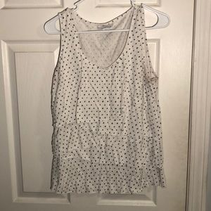 Polka Dotted tank top